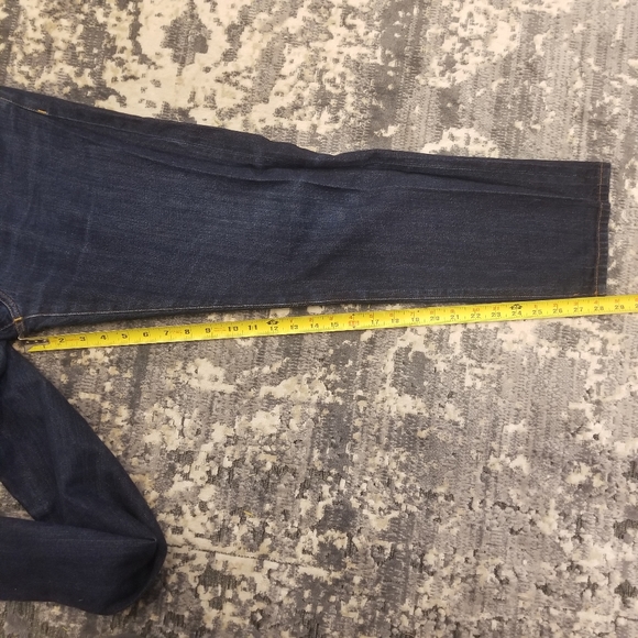 COPY - PT05 Dark Wash Button Front Denim Jeans size 32 x 28 - Picture 10 of 10
